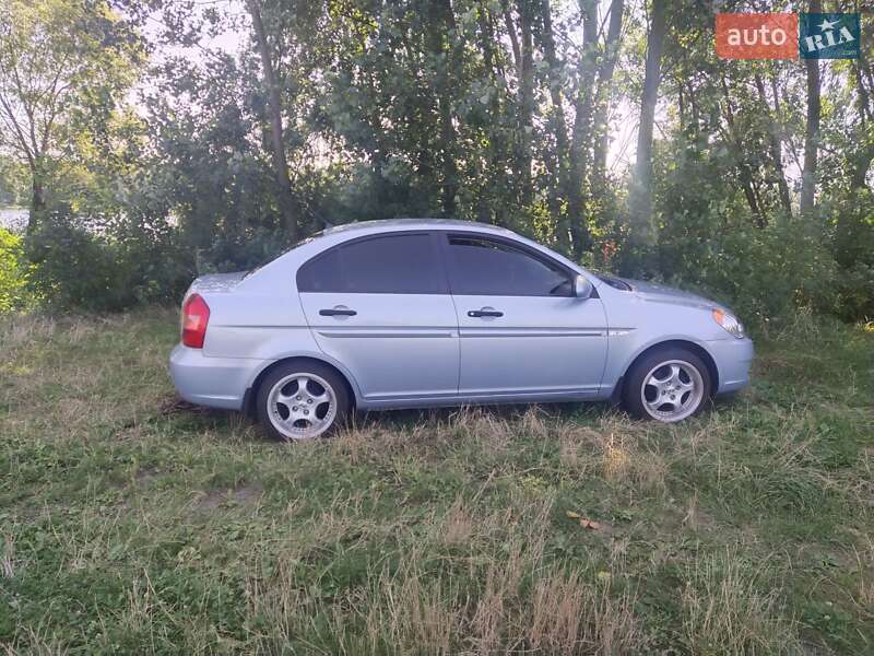Седан Hyundai Accent 2006 в Киеве фото 8 Седан Hyundai Accent 2006 в Киеве