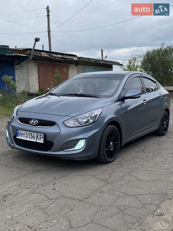 Седан Hyundai Accent 2019 в Краматорске