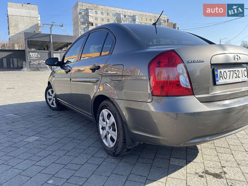 Седан Hyundai Accent 2008 в Ужгороді фото 8 Седан Hyundai Accent 2008 в Ужгороді