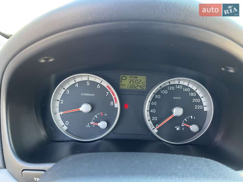 Седан Hyundai Accent 2008 в Ужгороді фото 23 Седан Hyundai Accent 2008 в Ужгороді