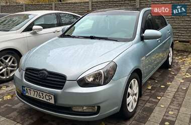 Седан Hyundai Accent 2008 в Івано-Франківську