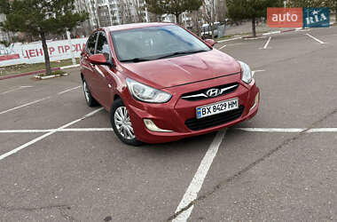 Седан Hyundai Accent 2011 в Миколаєві