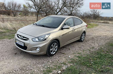 Седан Hyundai Accent 2011 в Николаеве