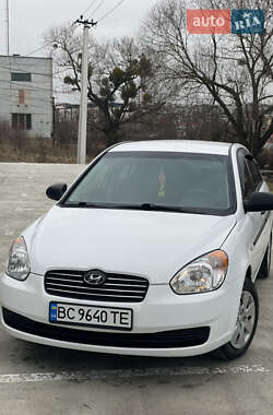 Седан Hyundai Accent 2008 в Львове