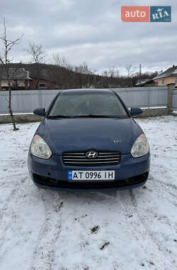 Седан Hyundai Accent 2008 в Косове