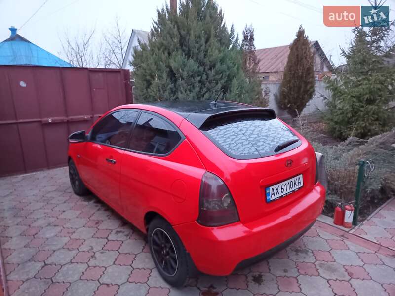 Хэтчбек Hyundai Accent 2008 в Харькове