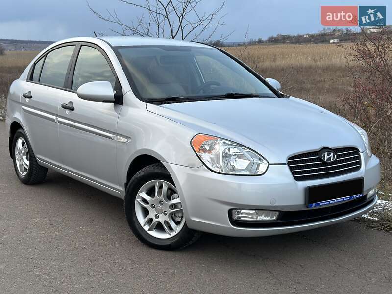 Седан Hyundai Accent 2008 в Одессе