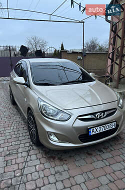 Седан Hyundai Accent 2012 в Харькове