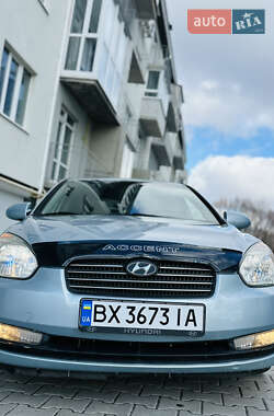 Седан Hyundai Accent 2007 в Хмельницком