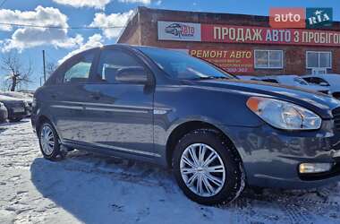 Седан Hyundai Accent 2007 в Смілі