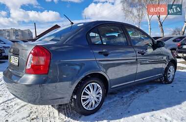 Седан Hyundai Accent 2007 в Смілі