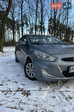 Седан Hyundai Accent 2017 в Луцке