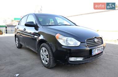 Седан Hyundai Accent 2008 в Львові