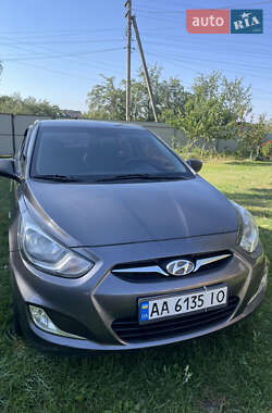 Седан Hyundai Accent 2014 в Киеве