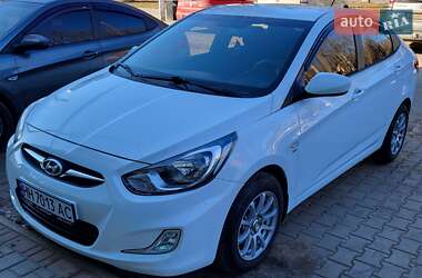 Седан Hyundai Accent 2012 в Ананьїві