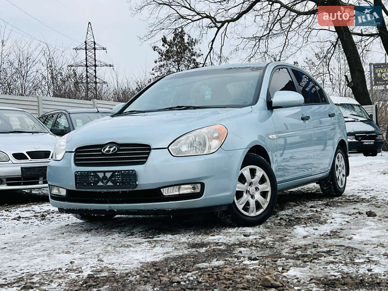 Седан Hyundai Accent 2007 в Харкові