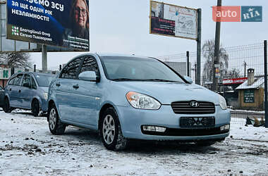 Седан Hyundai Accent 2007 в Харкові