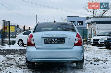 Седан Hyundai Accent 2007 в Харкові