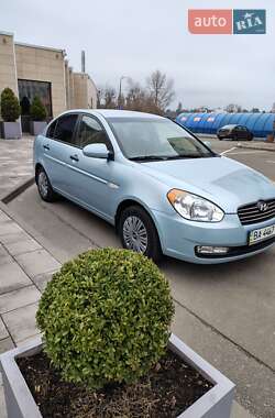 Седан Hyundai Accent 2008 в Києві