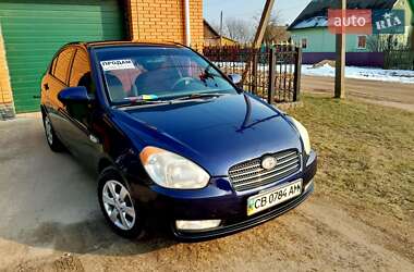 Седан Hyundai Accent 2008 в Корюківці