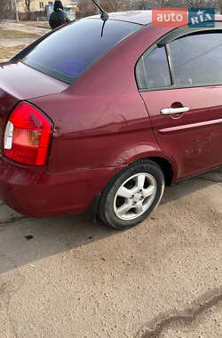 Седан Hyundai Accent 2008 в Бердичеве