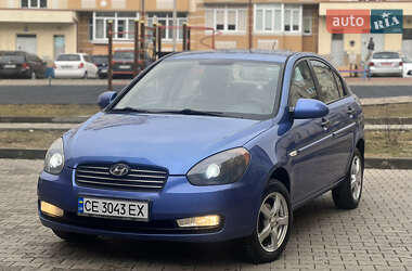 Седан Hyundai Accent 2008 в Чернівцях