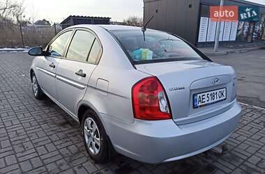 Седан Hyundai Accent 2007 в Дніпрі