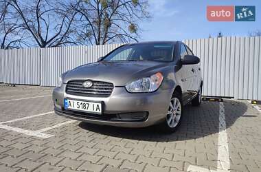 Седан Hyundai Accent 2008 в Києві