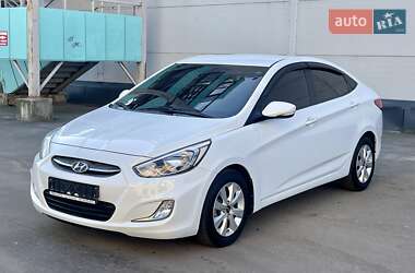 Седан Hyundai Accent 2016 в Одесі