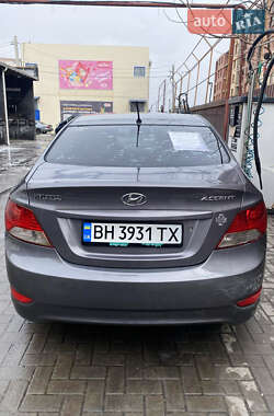 Седан Hyundai Accent 2013 в Одесі