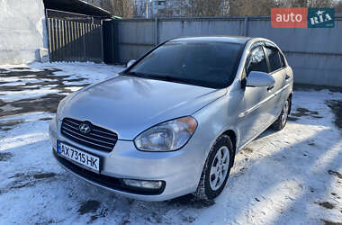 Седан Hyundai Accent 2008 в Харкові