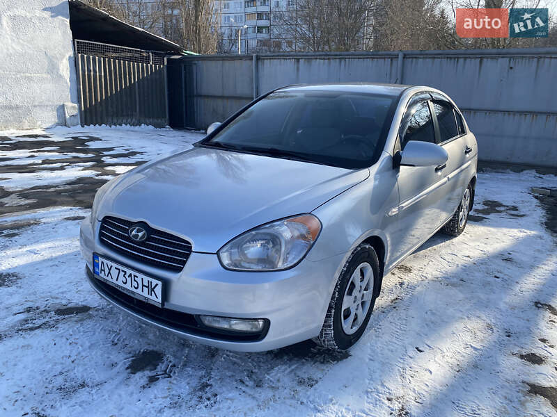 Седан Hyundai Accent 2008 в Харькове