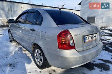 Седан Hyundai Accent 2008 в Харькове