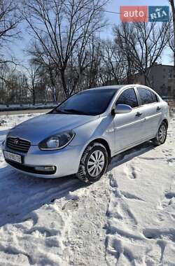 Седан Hyundai Accent 2007 в Днепре