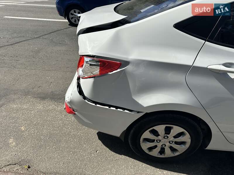 Седан Hyundai Accent 2019 в Києві