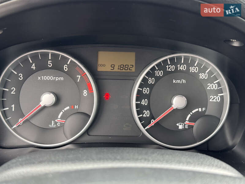 Седан Hyundai Accent 2007 в Николаеве