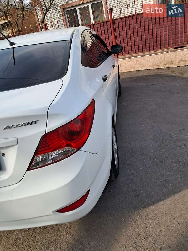 Седан Hyundai Accent 2012 в Вінниці фото 7 Седан Hyundai Accent 2012 в Вінниці