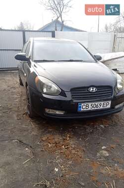 Седан Hyundai Accent 2007 в Новгород-Северском