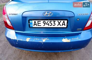 Седан Hyundai Accent 2008 в Днепре