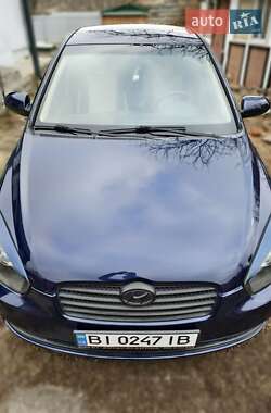 Седан Hyundai Accent 2008 в Миргороді