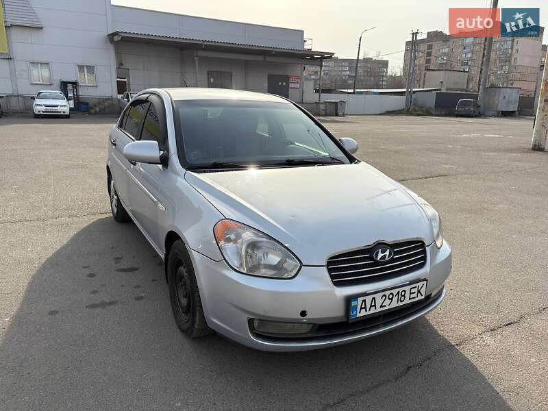 Седан Hyundai Accent 2007 в Кривом Роге