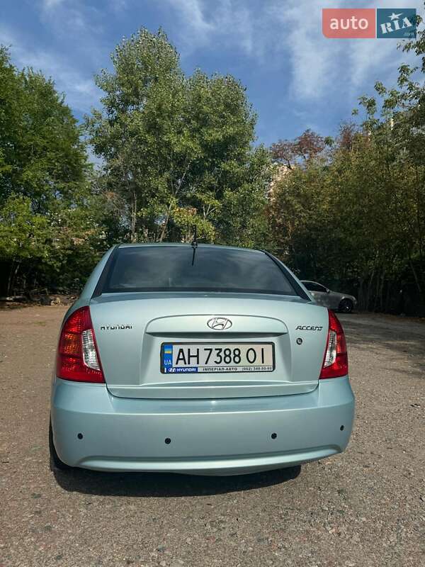 Седан Hyundai Accent 2008 в Киеве фото 8 Седан Hyundai Accent 2008 в Киеве