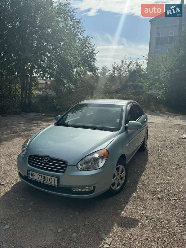 Седан Hyundai Accent 2008 в Киеве фото 3 Седан Hyundai Accent 2008 в Киеве