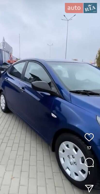 Седан Hyundai Accent 2011 в Ковеле
