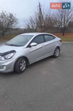 Седан Hyundai Accent 2011 в Бердичеві