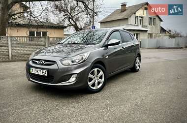 Хетчбек Hyundai Accent 2012 в Києві