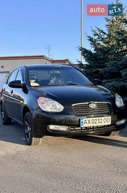 Седан Hyundai Accent 2008 в Харкові