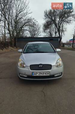 Седан Hyundai Accent 2008 в Запоріжжі