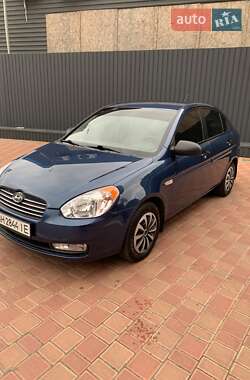 Седан Hyundai Accent 2008 в Одессе