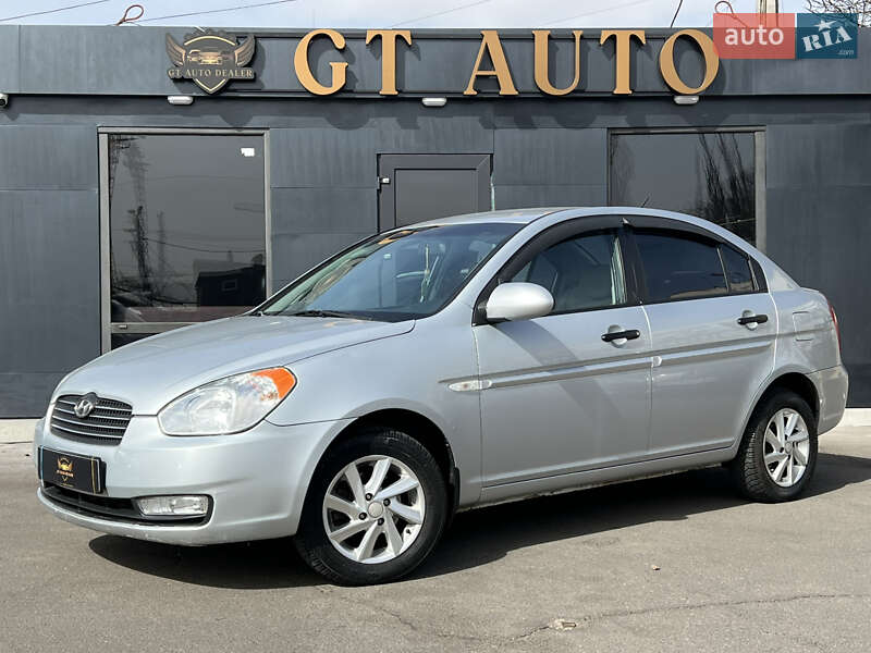 Седан Hyundai Accent 2008 в Одесі